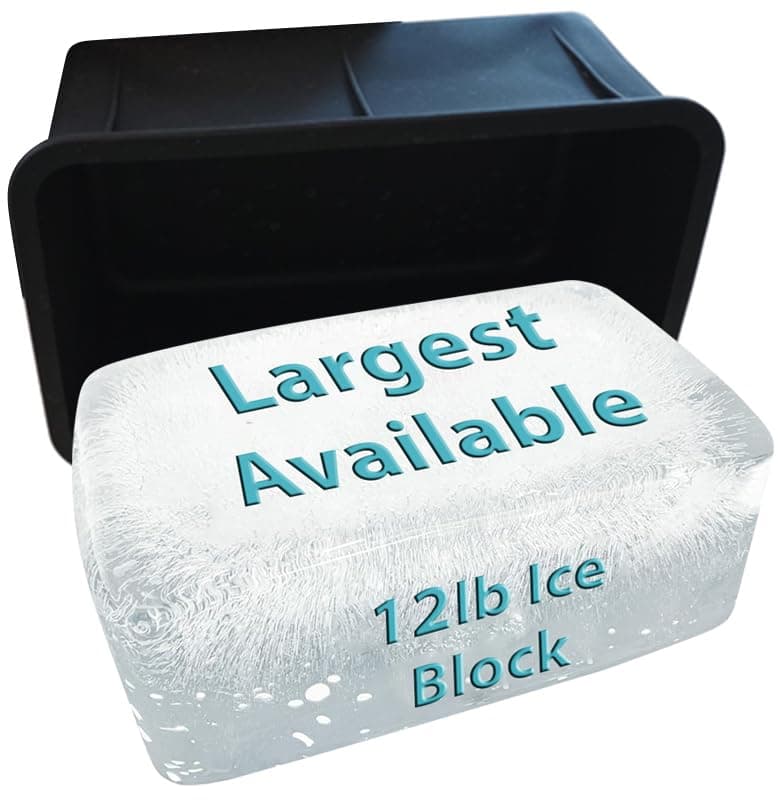 Ice Block Form 12 Lb.