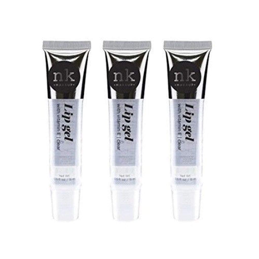 NICKA K NEW YORK LIP GEL - CLEAR 3 PACK