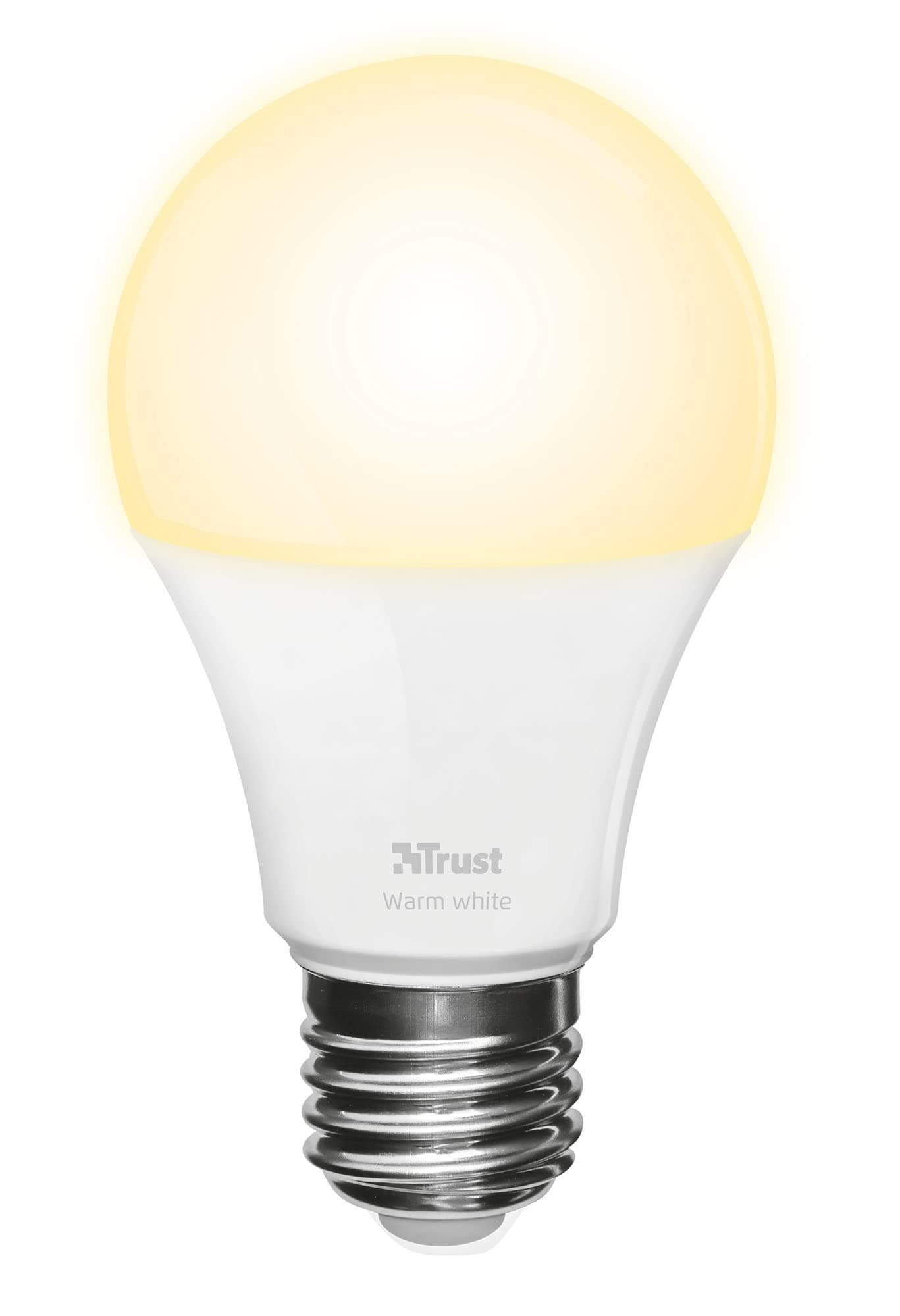 Trust Smart Home Zigbee Dimmable LED Bulb, E27, 9 W, White [Energy Class A+]
