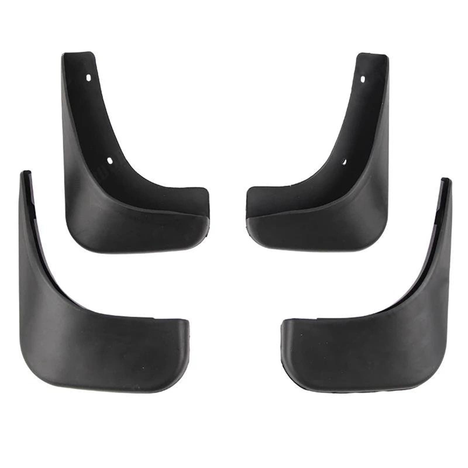 Splash Guards For VW For For Caddy 2004-2009 Front Rear Car Mud Flaps Mudflaps Splash Guards Mud Flap Mudguards Fender Car Wheel Mud Flaps