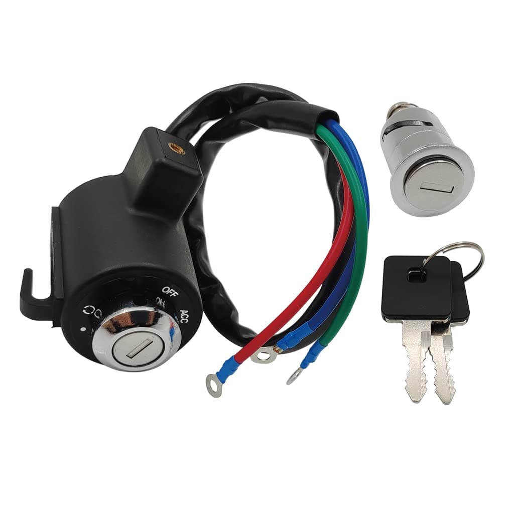 - AUTQVA Ignition Key Switch Lock Set for Harley Davidson Motorcycle, Ignition Switch Kit for Harley Davidson Sportster XL Iron 883 1200 1995-2003