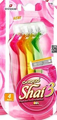Dorco3 Blade Disposable for Women