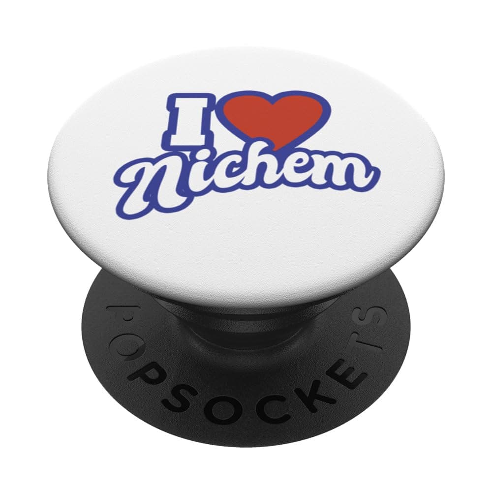 I Love Nichem PopSockets Swappable PopGrip
