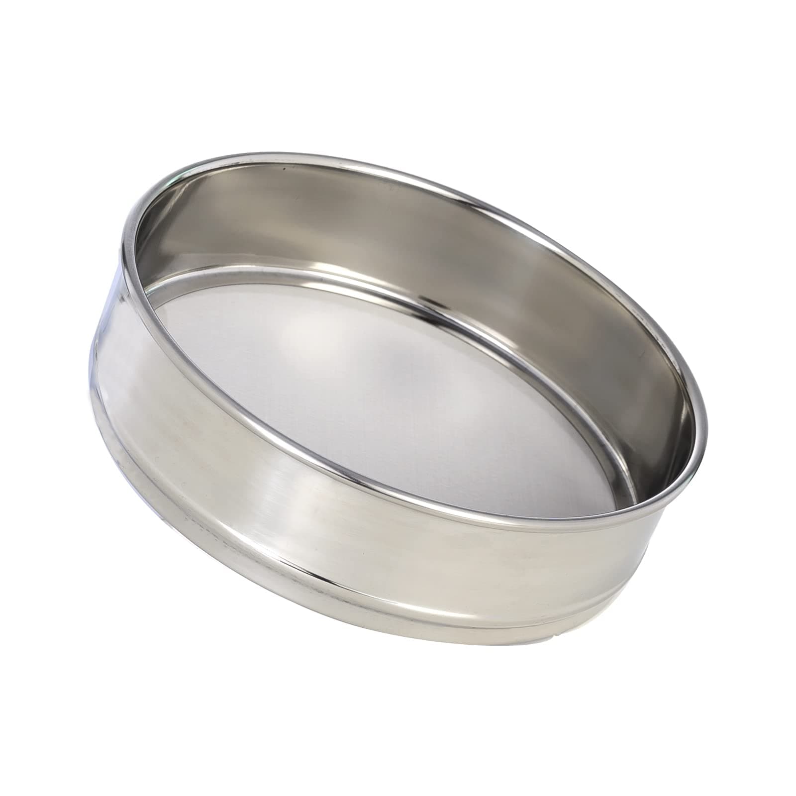 LABALPHA 2800 Mesh Lab Sieves, #2800 Mesh Test Sieve, 8'' Diameter, 304 Stainless Steel Wire Cloth (0.003mm)