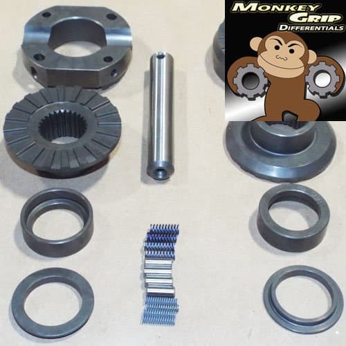 MONKEY GRIP LUNCHBOX LOCKER - DANA 35 (1984-1993) COMPATIBLE WITH 1.625" SIDE HUBS