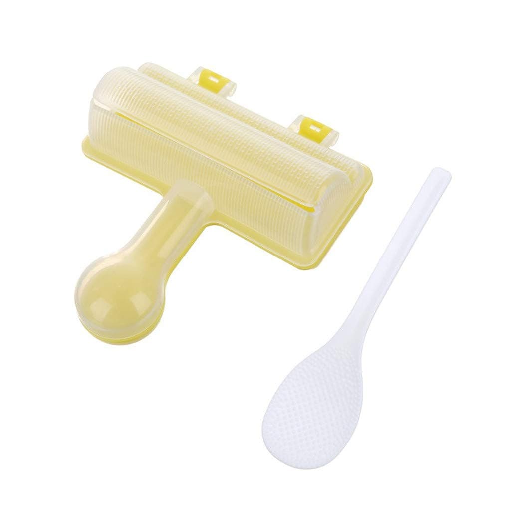 Tomsi Daiso Rice Roll Shaker | DIY Rice Roller Machine | Very Easy To Use | Food Grade Plastic Only | Must-Have Kitchen Appliance (Multicolor)
