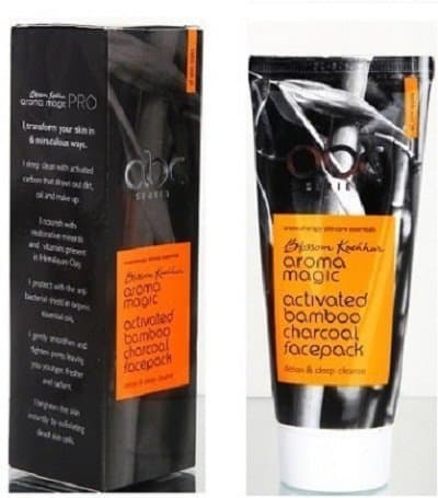 Aroma MagicActivated Bamboo Charcoal Pack, 100gm by Aroma Magic