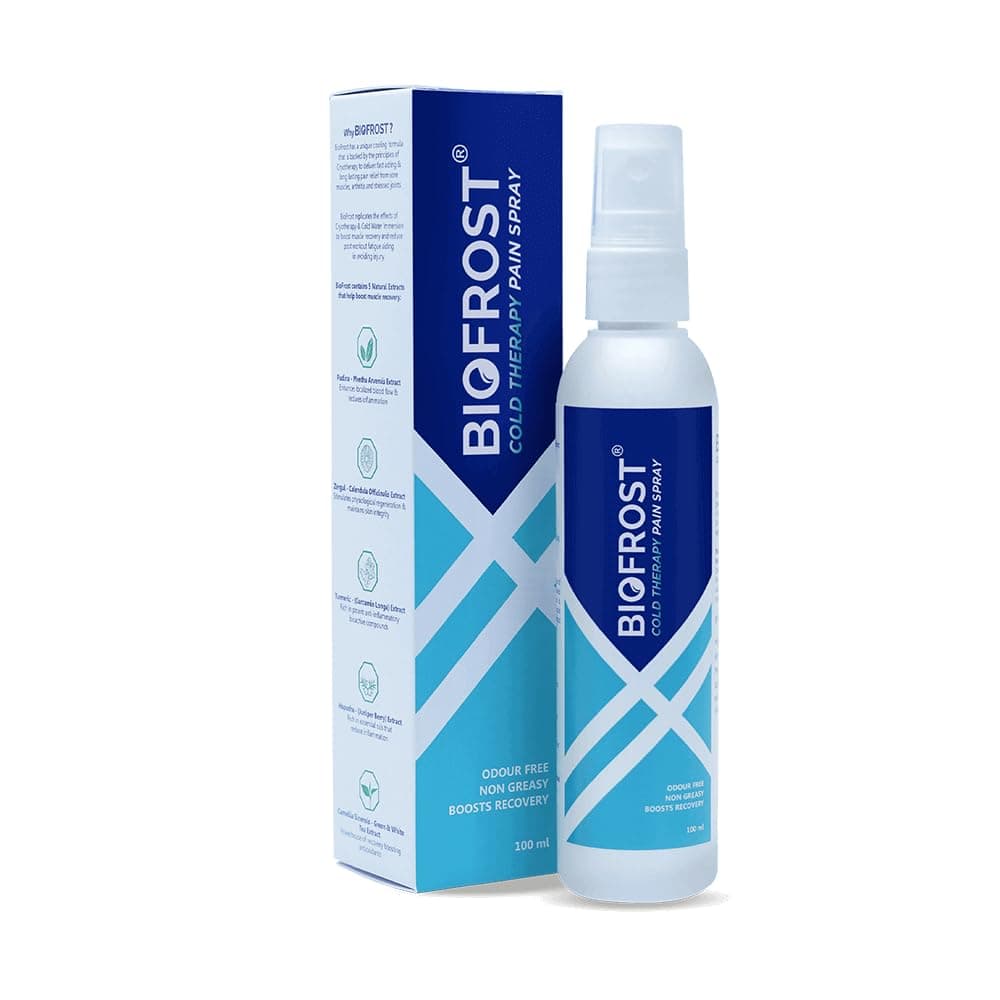 BioFROST Cold Therapy Pain Spray, 100 Ml