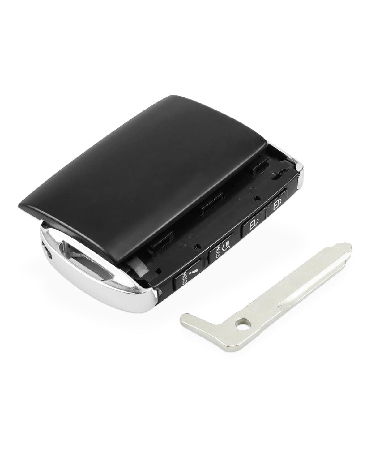 ANODZU CX5 CX9 Remote Key Fob Case Shell Keyless Entry Replacement for Mazda CX-5 CX-9 2019 2020 2021 2022 2023, OE# WAZSKE13D03