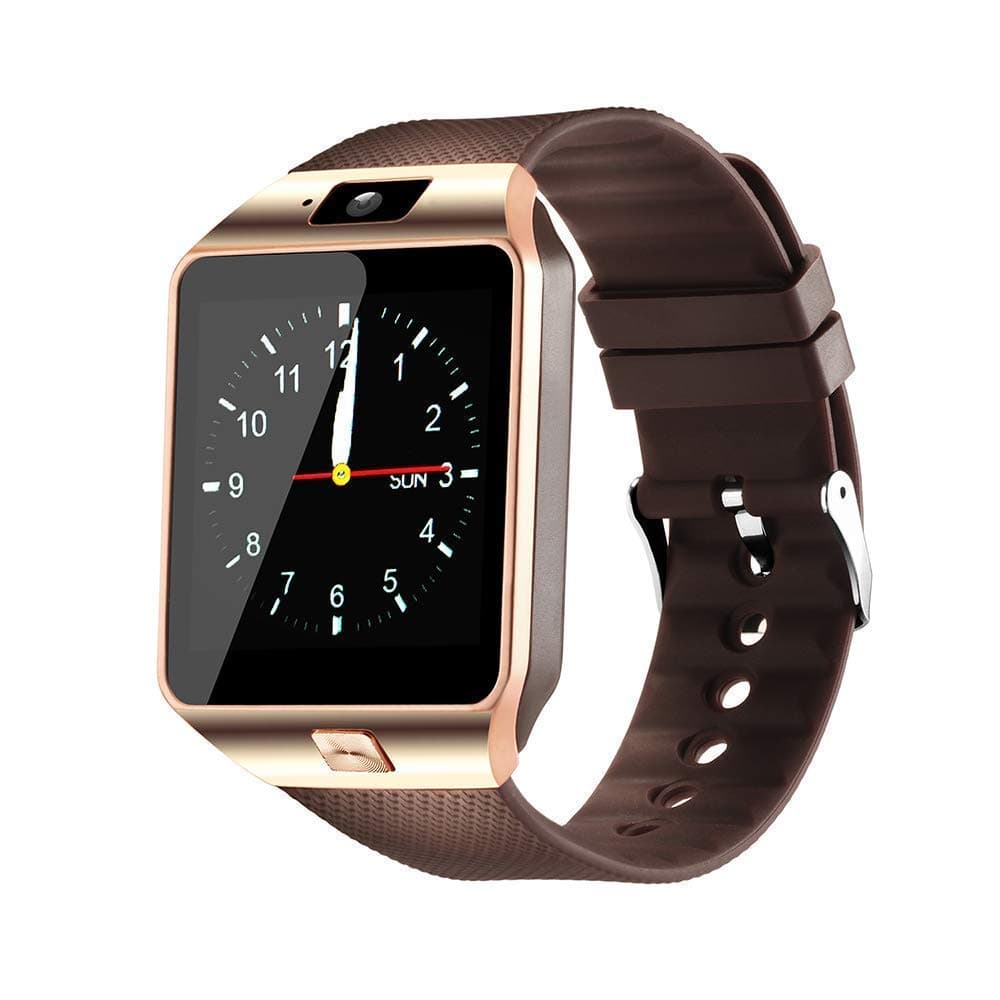 Xotak Smartwatch with Bluetooth, Sim Card 4G Supported for Men (Copper)