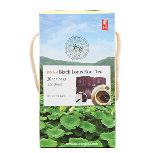 [GNTea] Black Lotus Root tea, 1.5g teabag 30 count (Bax of 1)