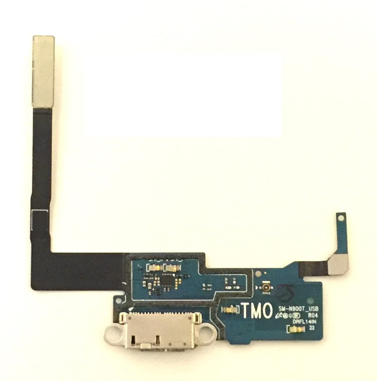 by Walking Slow- Replacement USB Charging Charger Port Micphone Flex Cable Dock Connector Ribbon for Samsung Galaxy Note 3 -PLS Choose Correct Version- (N900T T-Mobile)