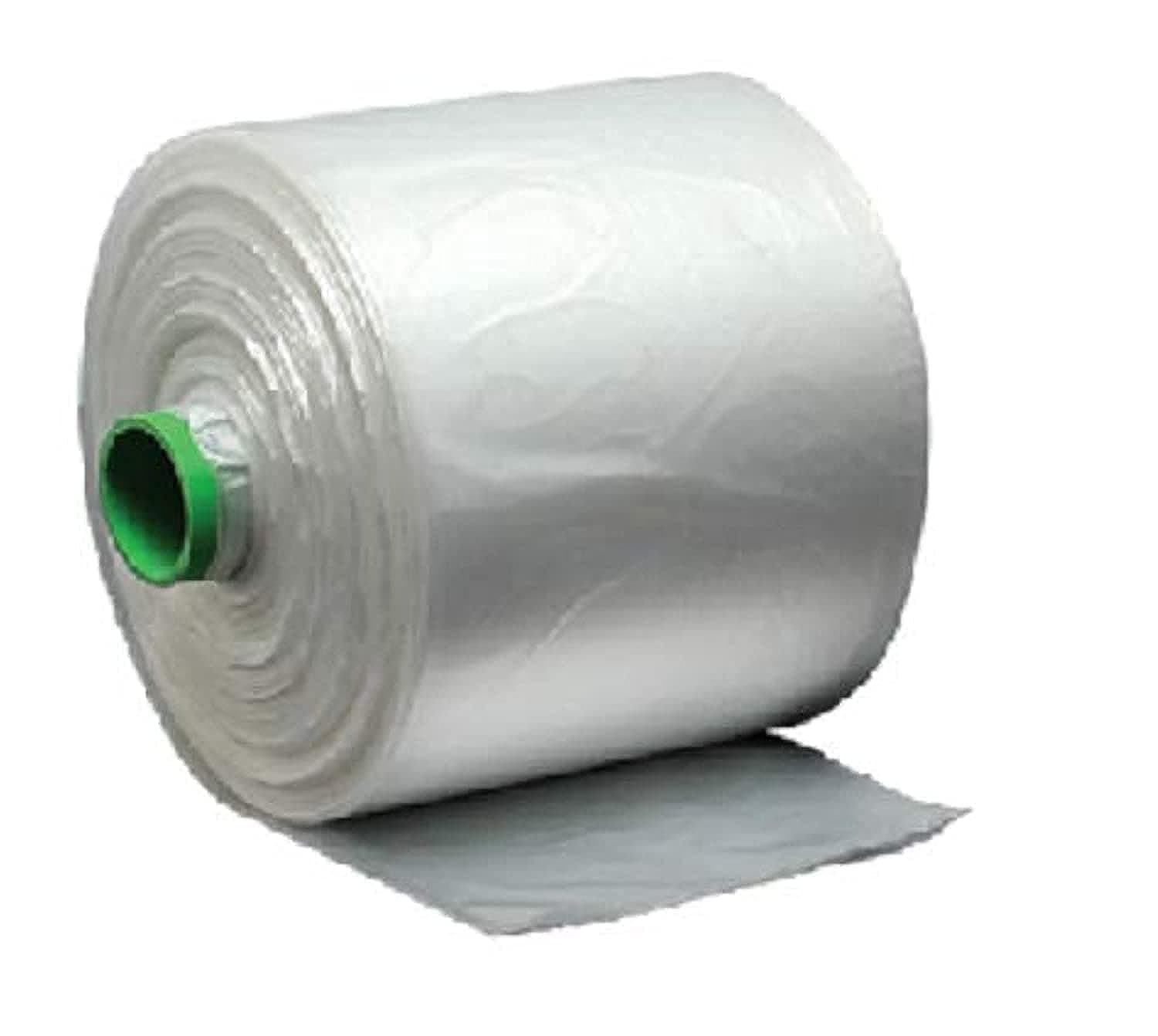 Plastic Bags Roll (Roll Weight: 1.50kg)Clear