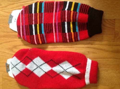 Dog Cat Clothes Knitted Sweater Jumper Assorted