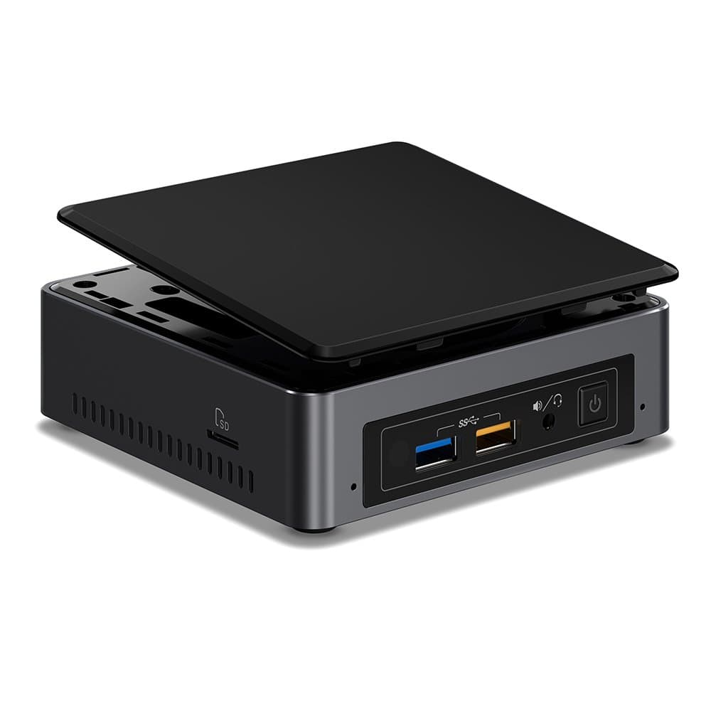 BOXNUC7I3BNK NUC Kit Components