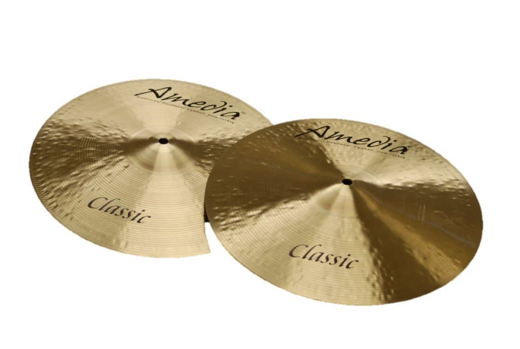Amedia Classic Regular Hi Hat Cymbals 14"