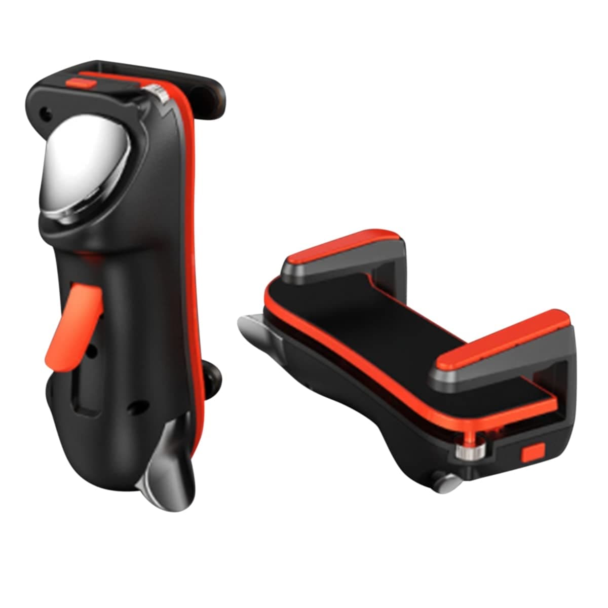 Viupolsor Six Finger for Game Trigger for PUBG Gaming Controller L1 R1 Key Button for Gamepad Joystick(Orange)