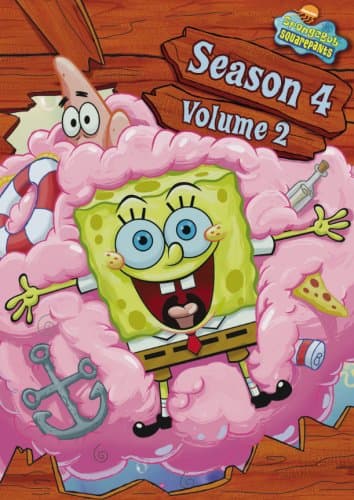 - SpongeBob SquarePants - Season 4, Vol. 2