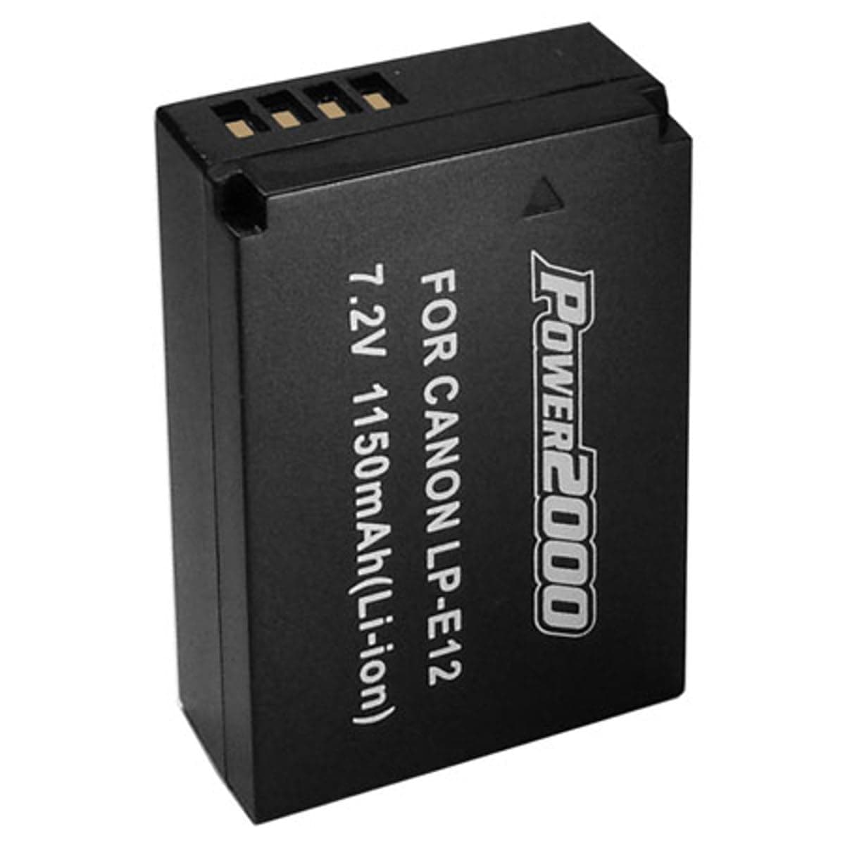 Replacement LP-E12 Ultra High Capacity Li-ion Battery for Canon EOS Rebel SL1, EOS-M Mirrorless Digital Camera (Canon LP-E12 Replacement)