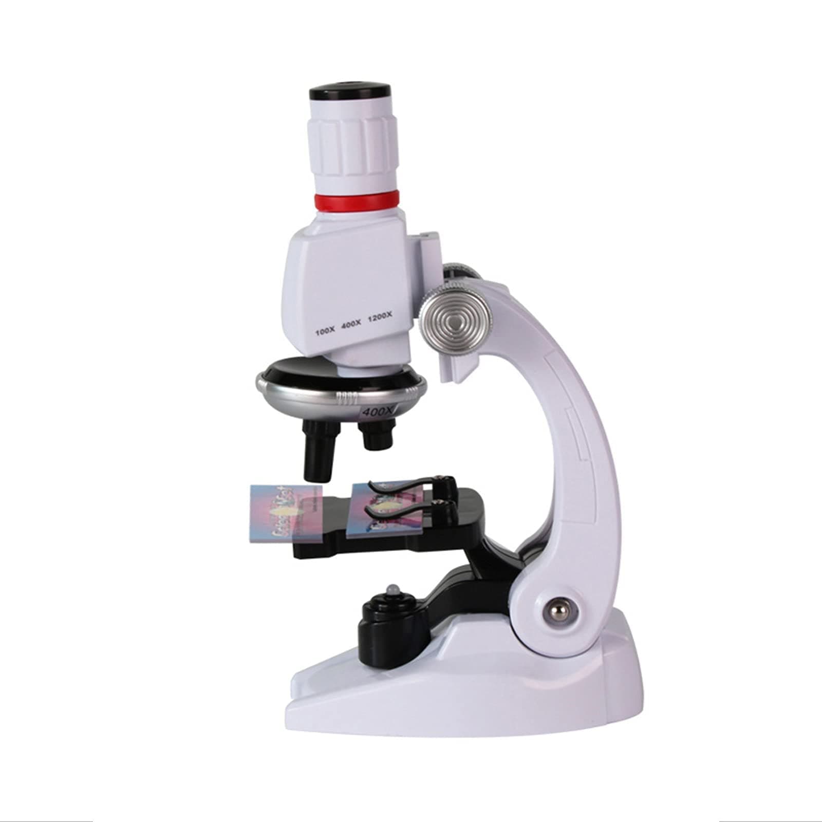Beginner Microscope for Kids 100X-1200X Microscope Science Kits for Kids Science Experiment Kits Microscope Kits
