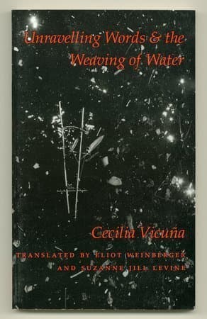 Unravelling Words and Weaving Water