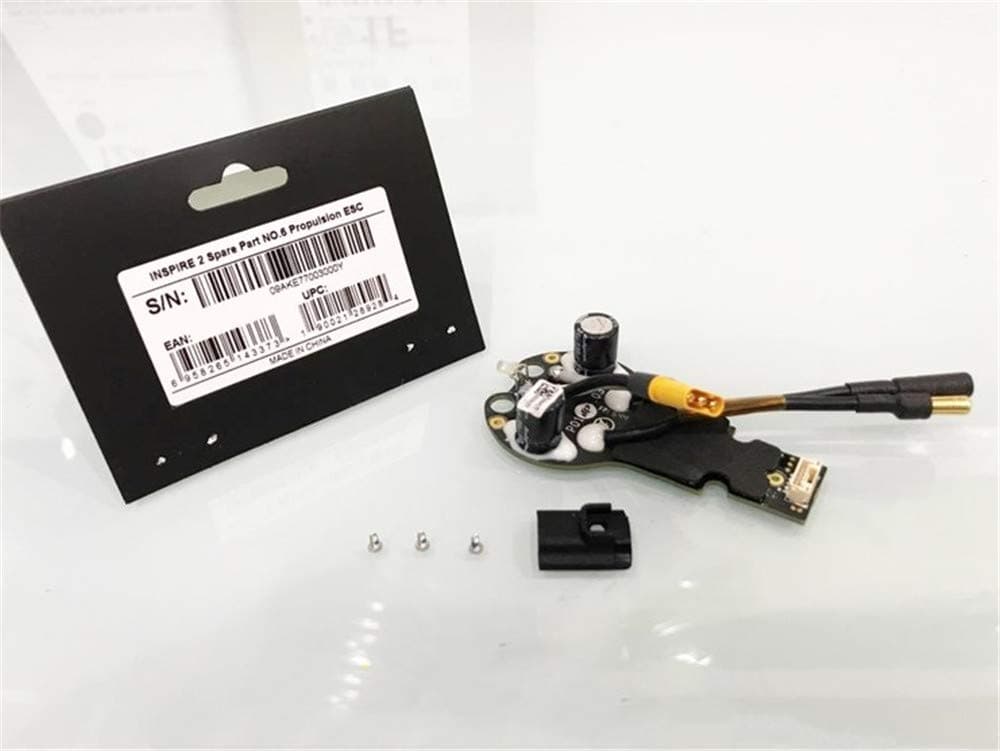 Inspire 2 Propulsion ESC Electron Motor Speed Regulator Control Board Module Repair Replacements Parts for DJI Inspire 2 by Runchicken