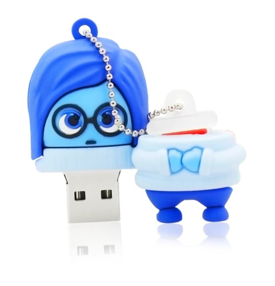 Inside Out Sadness USB Flash Drive 16GB by P46 Digital