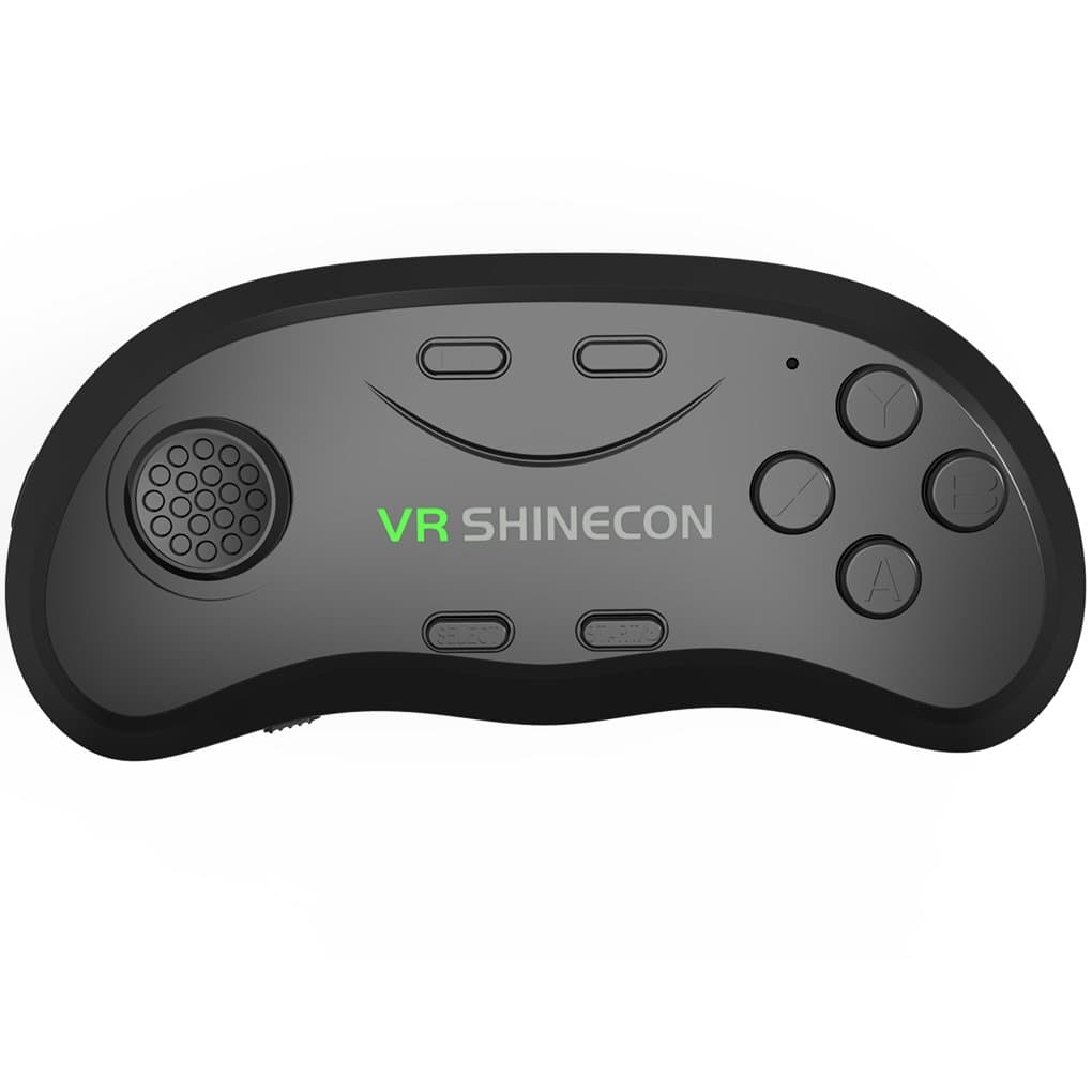 Dainerisy VR Shinecon Universal Wireless Bluetooth Remote Gepad Mouse Music Selfie 3D Ges Controller for Android PC TV