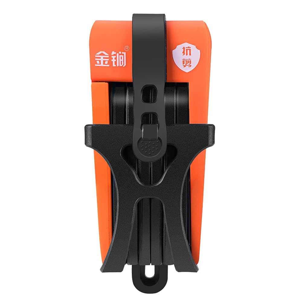 Layfuz Portable Lock Folding Lock Anti-Theft Security Bicycle Lock