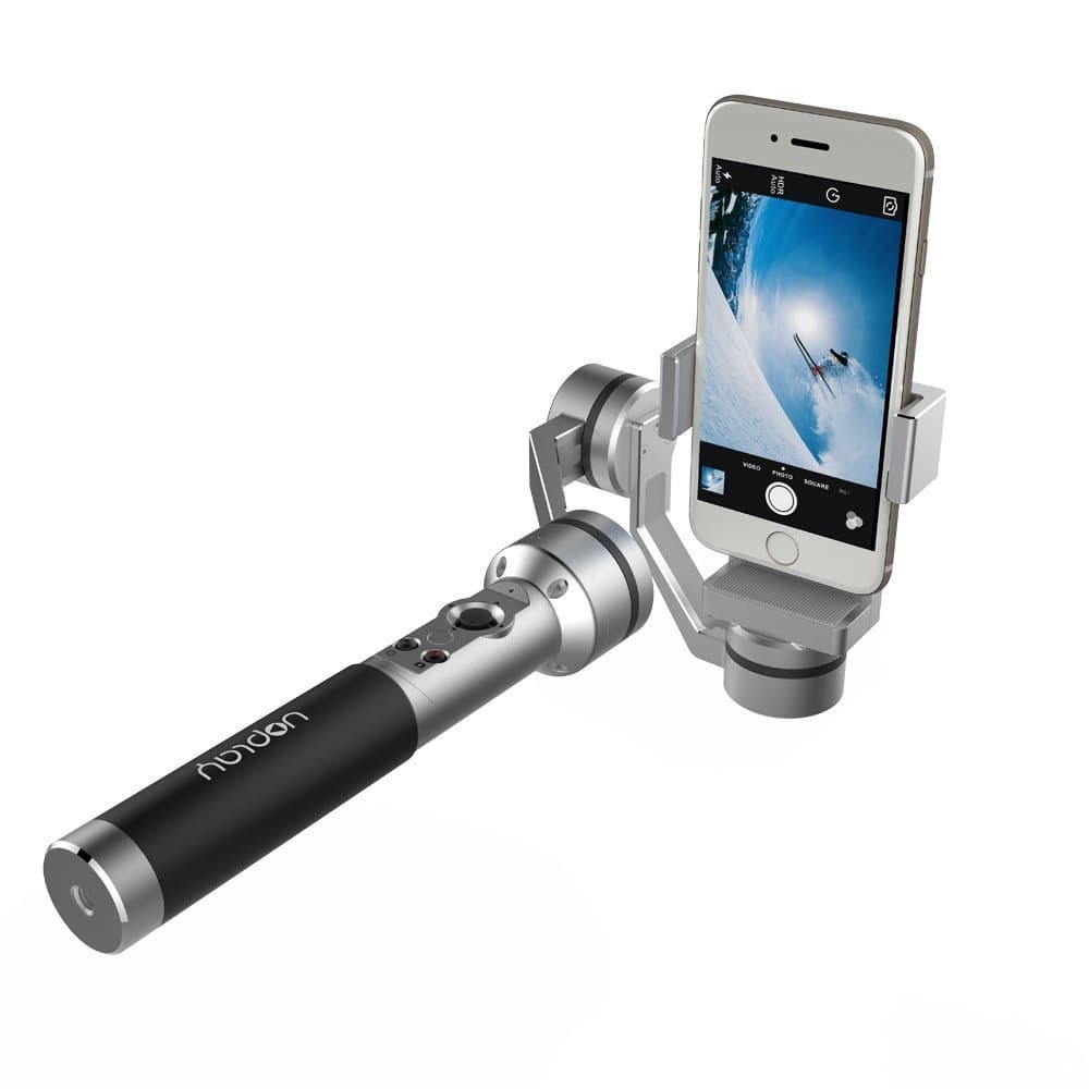 AIbird Uoplay 3-Axis Handheld Universal Smartphone Steady Gimbal Stabilizer for iPhone Samsung HTC & GoPro Hero 3 3+ 4 /Other Sports Action Camera of Similar Size