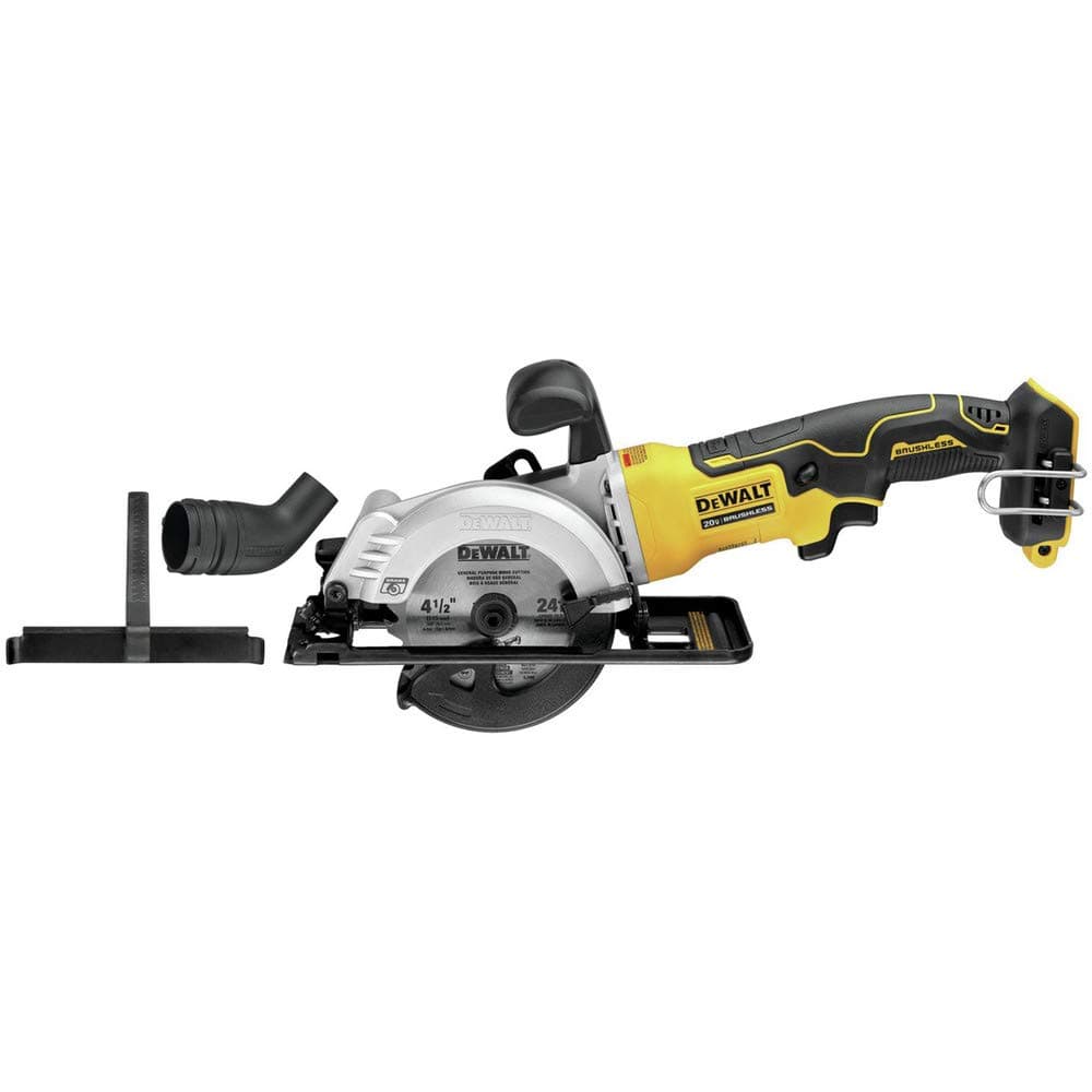 DCS571B Atomic 20V Max* Brushless 4-1/2 in. Cordless Circular Saw (Tool Only)