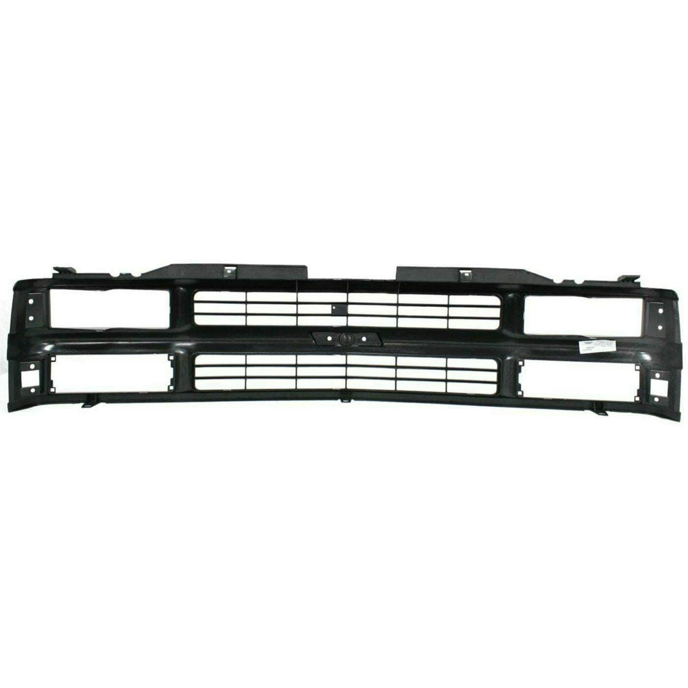 Grille Assembly Paintable for Models with Composite Headlight For 1994-2000 Chevrolet C/K Series Truck 1994 Blazer Blazer Silverado / 1995-1999 Tahoe Direct Replacement 15981092