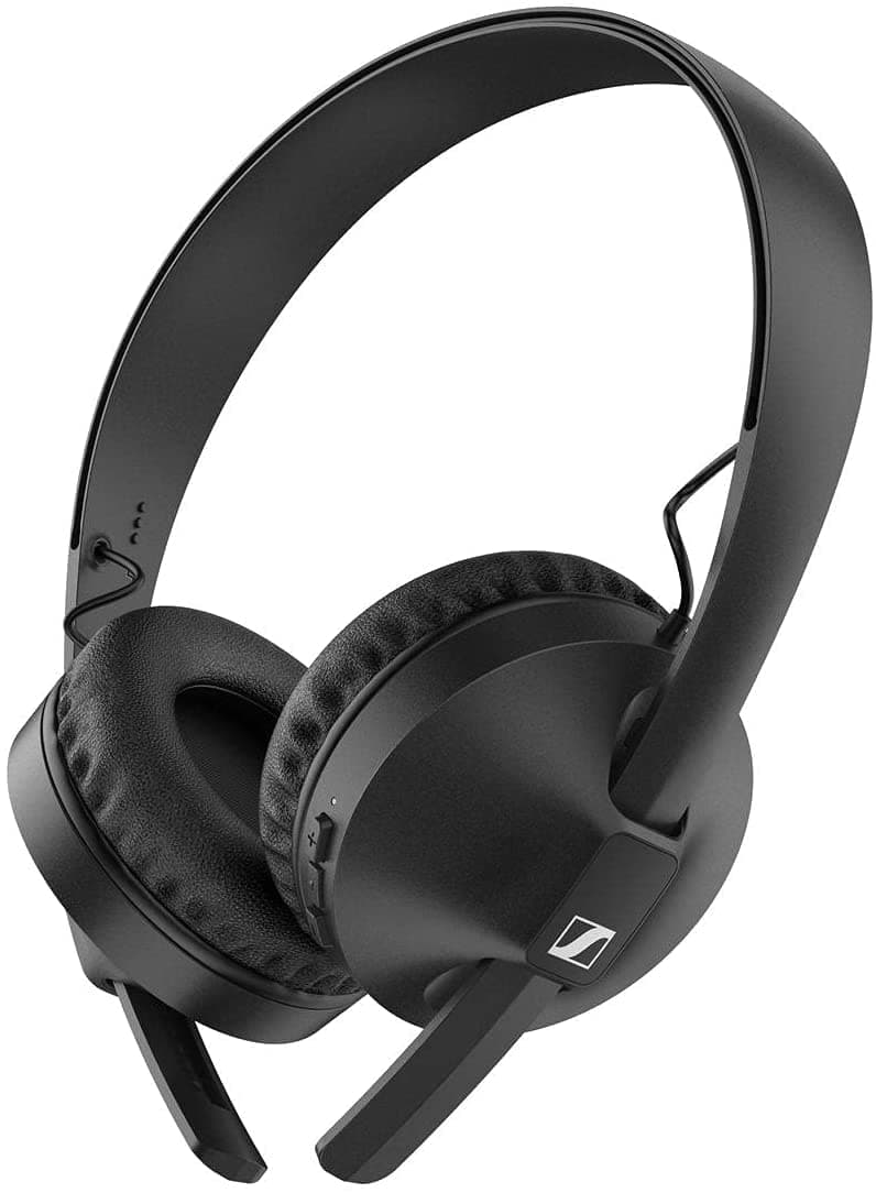 HD 250BT On Ear Wireless Headphone, Black