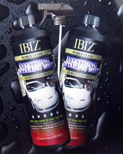 Everything Detailing Mist with Carnauba Wax 32oz 2-Pack