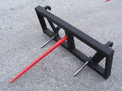 Euro Global Bale Spear Attachment - W/39 Spear