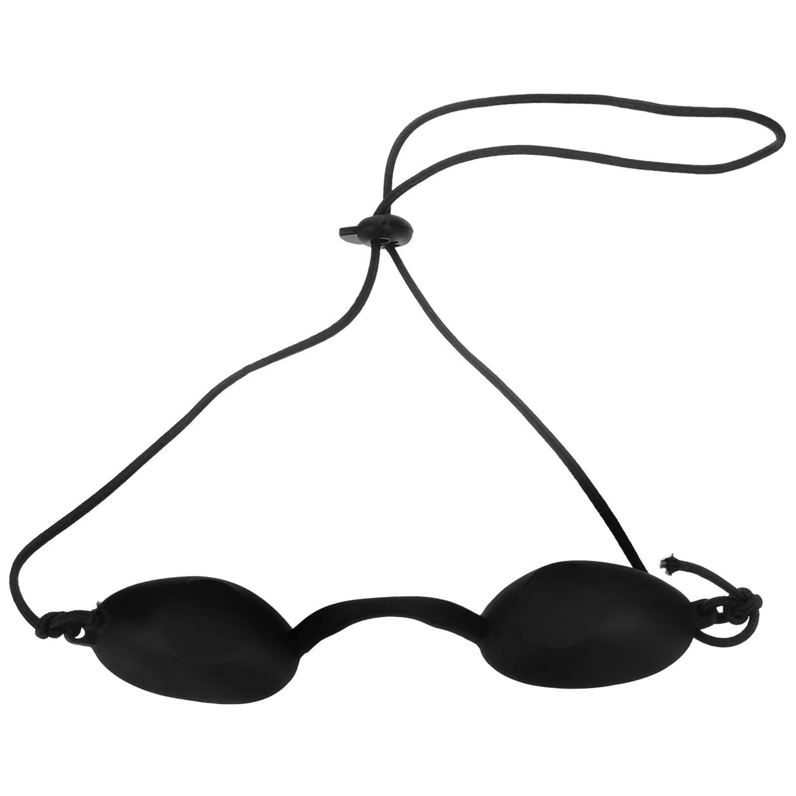 Healifty 2Pcs Safety Goggles Eye Patch Red Blue Light Eye Protect Eyepatch for Patients in UV LED Soft