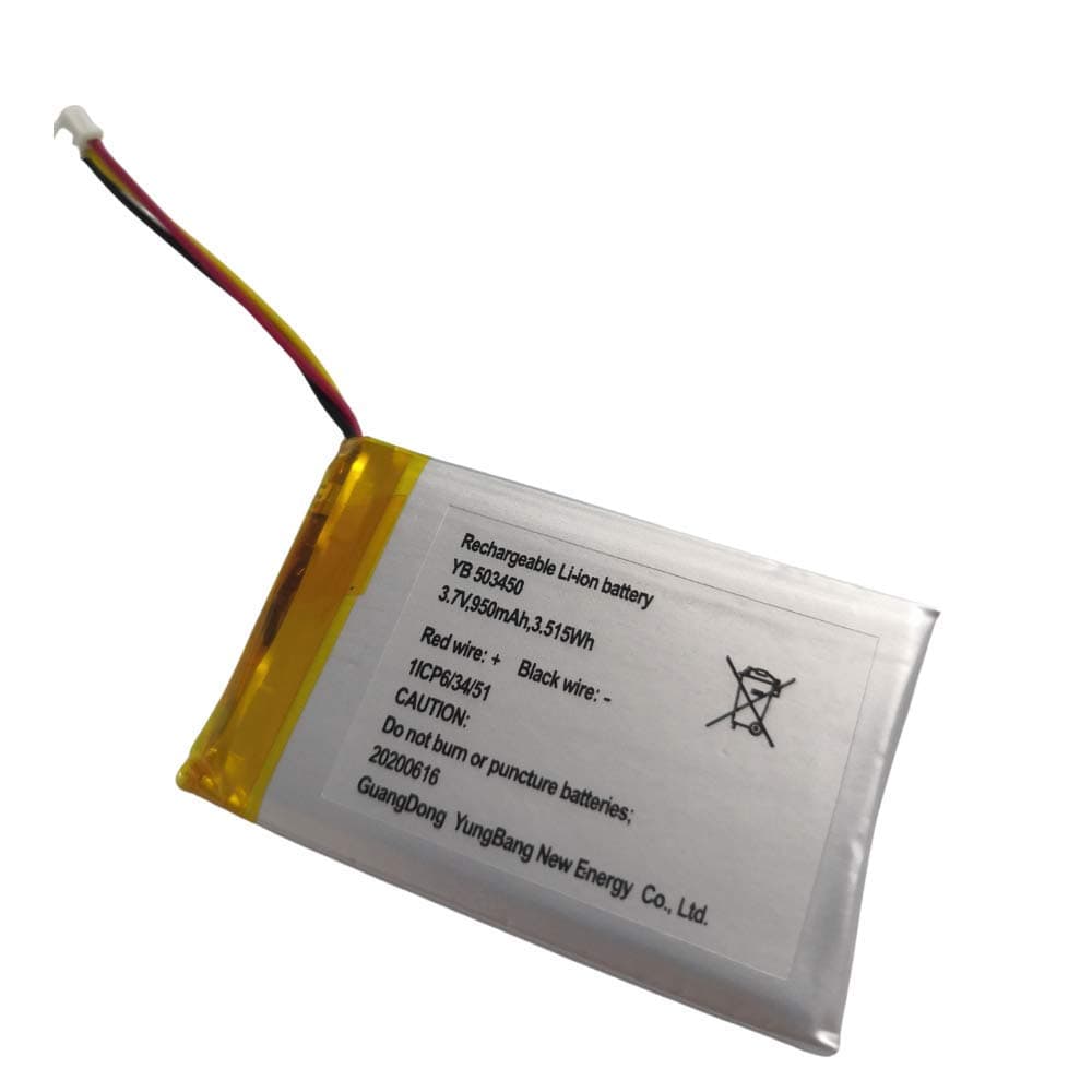 Babysense Replacement Rechargeable Battery for Models V24R - Official Accessory (Not Suitable for Older Model V24US)