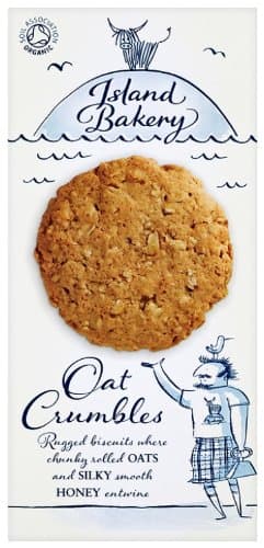 Island Bakery - Oat Crumbles - 150g