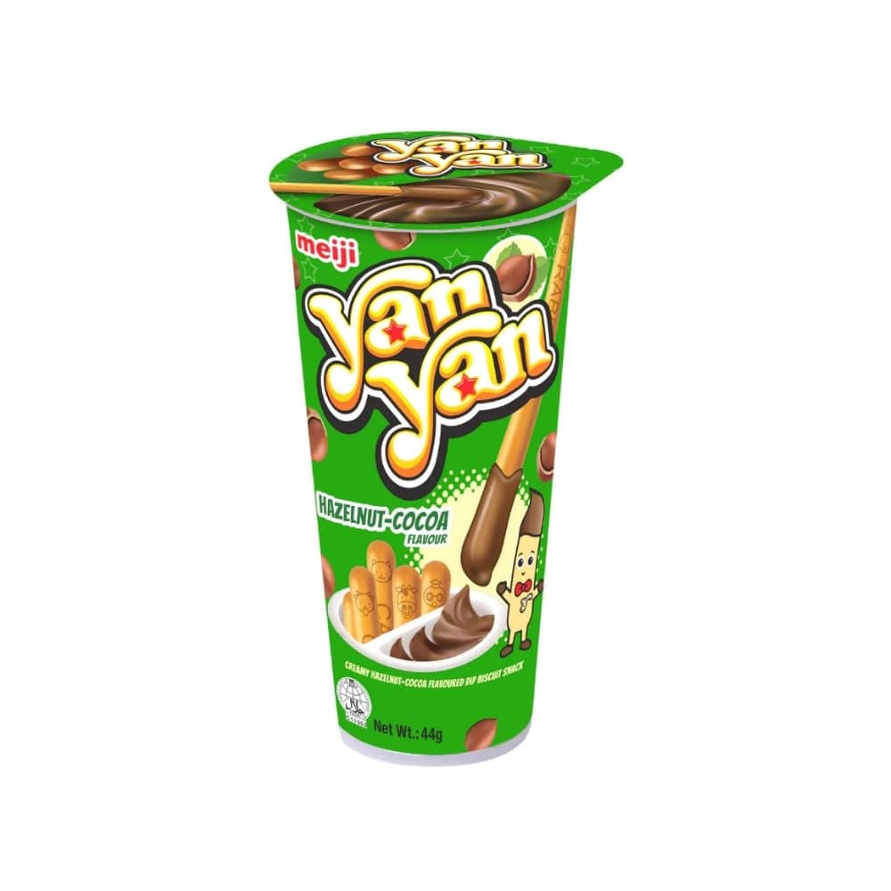 Yan Yan Biscuits (Pack Of 10, Hazelnut)