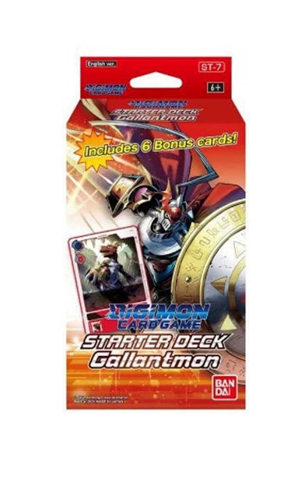 Card Game ST-7 Starter Deck Gallantmon English
