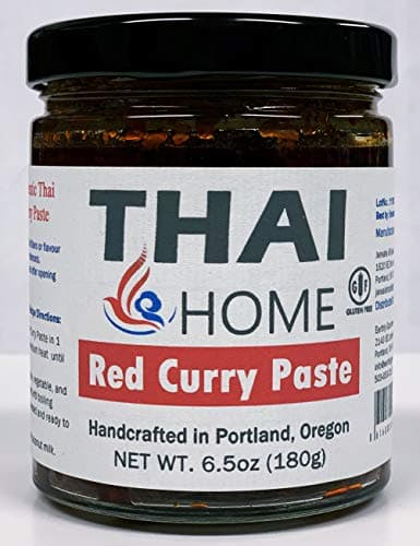 Thai Home Red Curry Paste. 6.5 Oz
