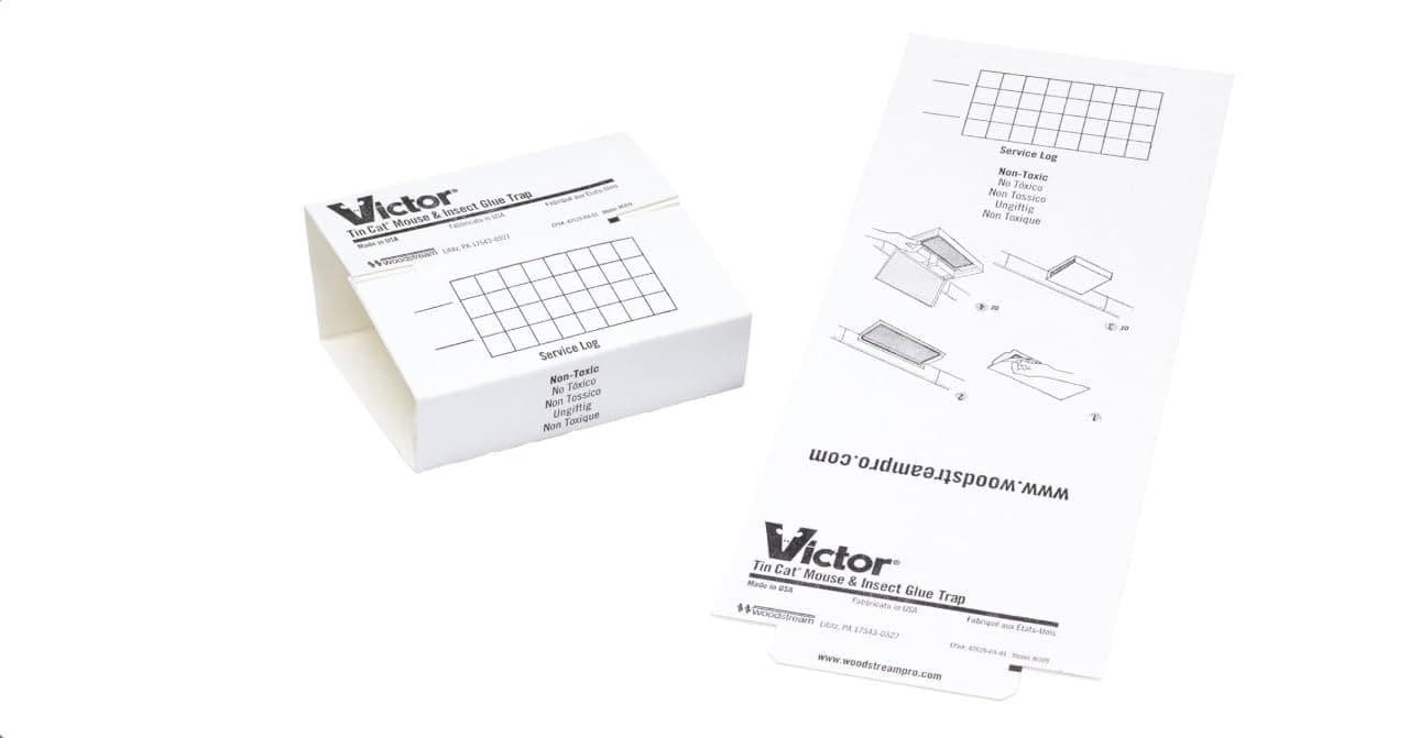 Victor Tin Cat Mice Glue Boards 72 / Box.