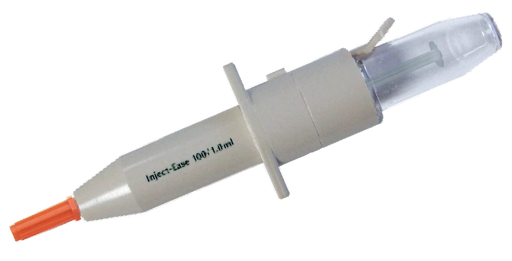 Ambimedinc Inject-Ease Automatic Syringe Injector for Subcutaneous Injections or Needle Depths of 1/2" or Less Using a 1ml, 1/2ml, or 1/3ml Insulin Syringe with a Fixed-Tip Needle