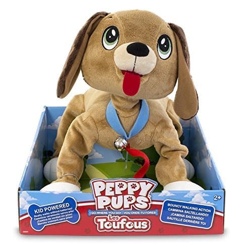 Snuggle Pets Peppy Pups - Brown Dog