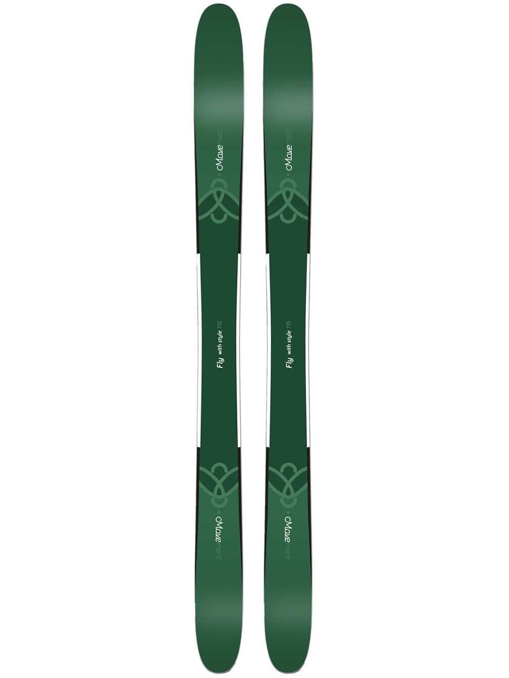 Movement Freestyle Ski Men Fly 115 185 2018