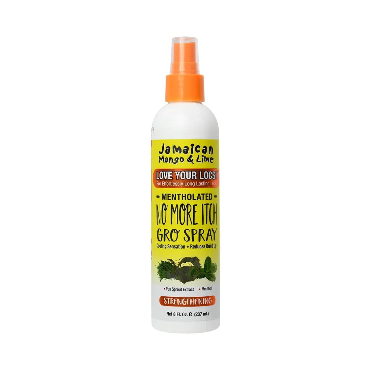 Jamaican Mango & Lime Maximum Relief No More Itch Spray Mentholated 8oz