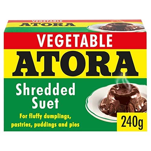 Atora Vegetable Shredded Suet - 200g (0.44lbs)