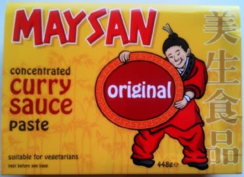 Concentrated Original Curry Sauce Paste - 448gm