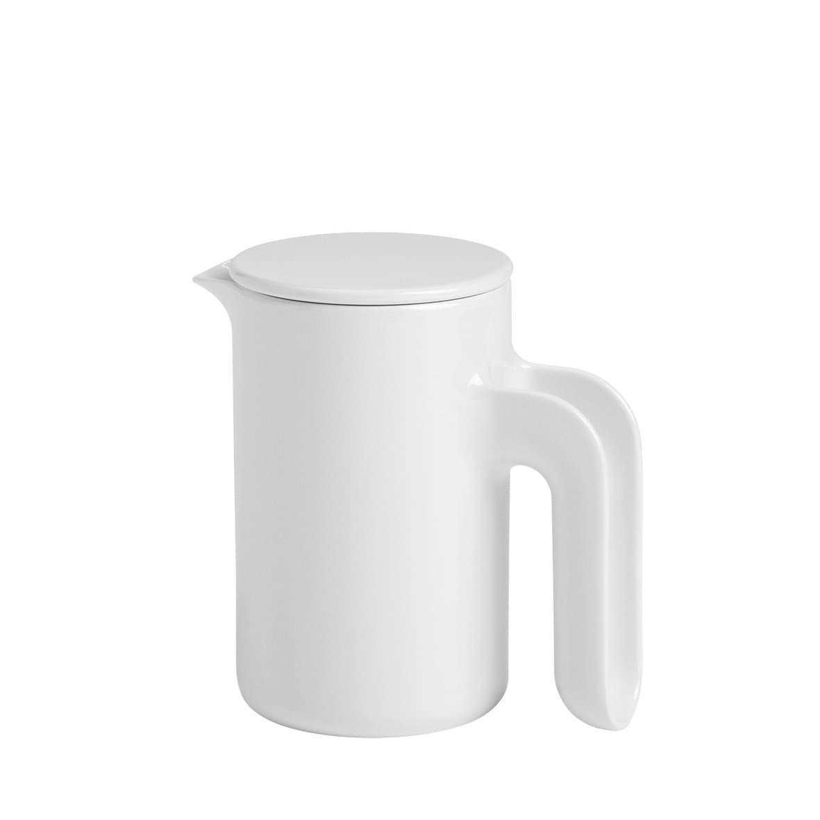 Ole Jensen Jug/Pitcher, 34-Ounce, White