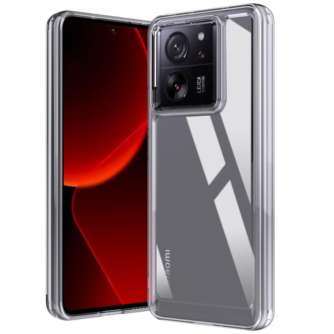 Case for Sony Xperia 1 VI Phone Case,Shockproof Soft TPU Bumper and Hard PC Back Case,Non-Yellowing,Anti-Scratch,Drop Protection,Slim Fit Cover Case for Xperia 1 VI,Clear